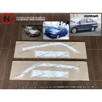 ราคา สติกเกอร์ติดขอบประตู และ กาบเสาประตู นอก หน้า และ หลัง HONDA CITY ปี2003-2008 (ZX) LH / RH ของแท้ ของใหม่ แท้ศูนย์ (19625664218)