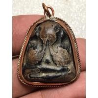 ราคา พระปิดตาหลวงพ่อแก้วเลี่ยมเก่าโบราณ (29774110330)