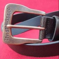 ราคา เข็มขัด​ Levi's หนังแท้​ สต็อกเก่า (2816982424)