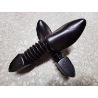 ราคา คู่เดียวก็ส่งจ้า ดันทรงรองเท้า ดันทรงตัวหนอนน้ำหนักเบา พกพาง่าย มีแต่สี ดำ นะคะ (7395380171)