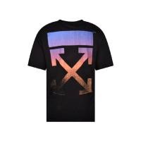 ราคา OFF-WHITE Oversized Degrade Arrow S/S T-SHIRT (BLACK/MULTICOLOUR) (15640173653)