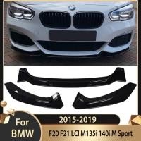 ราคา For BMW F20 F21 LCI M135i 140i M Sport 2015 2016 2017 2018 2019 Maxton Front Lip Spoiler Splitter D (52204669189)