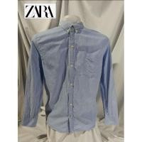ราคา Zara boy Brand_2nd hand เสื้อเชิ้ตแขนยาวผ้าฝ้าย​ %/ (Size13/14)/ Made in China แท้มือสองกระสอบนำเข้า​ (19673294796)