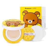 ราคา รีฟิล+พัฟ A'PIEU Air-Fit Cushion XP SPF50+/PA+++ (Rilakkuma Edition) (40418323)