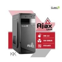 ราคา ATX CASE (NP) CUBIC AJAX (BLACK) - A0113192 (12121996648)