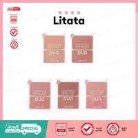 ราคา Meilinda Skin Blush Duo ปัดแก้ม บรัชออน 2 สี ดูโอ้ เมลินดา (43716839597)