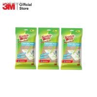 ราคา ℗Scotch-Brite? Floor Wet Wipes X 3 แพ็ค (11336756221)