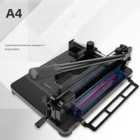 ราคา เครื่องตัดกระดาษมือโยก ที่ตัด กระดาษ A4 ตัดได้ครั้งละ รุ่น 858A4 (22747068903)