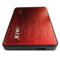 ราคา OKER Box HDD OKER 2.5 inch USB 3.0 HDD External Enclosure กล่องใส่ฮาร์ดดิส รุ่น ST-2589 (52008943)