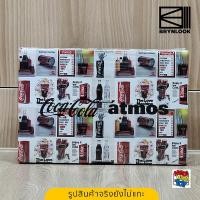 ราคา [ ของแท้ ใหม่ ไม่แกะ พร้อมสง ] BEARBRICK ATMOS COCA COLA SET 100%-400% (24926217018)