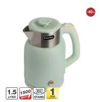 ราคา กาต้มน้ำไฟฟ้า 1.5 ลิตร IMARFLEX รุ่น IF-289G สี เขียว (55652044951)