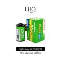 ราคา ฟิล์ม Fujifilm Superia X-TRA ISO 400 สี 135/35 มม. x 36 ประเภท พิมพ์วันที่สําหรับกล้องฟิล์ม - LIIQ Flash (42363541409)