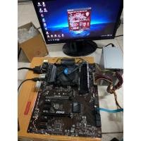 ราคา MSI z370 a-pro ใช้งานปกติ ไฟติดครบ (22330325204)