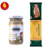ราคา เซ็ตจับคู่ พาสต้า + ซอสพาสต้า ทรัฟเฟิล Jimmy Tartufi ซอสเห็ด ซอสชีส ซอสทรัฟเฟิลล้วน (10732671388)