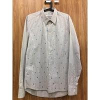 ราคา KENZO paris slim fit เสื้อเชิ้ตแขนยาวผู้ชาย มือสอง (26826443616)