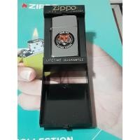 ราคา ZIPPO SLIM HIGH POLISH CHROME FLYING TIGERS ชื่อหน่วยรบ ของอเมริกา สีเงินผิวโครเมี่ยม ขนาดสลิม ผลิตปี1993 ของใหม่ (29903209942)