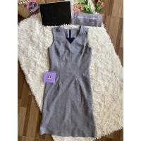 ราคา เดรสแขนกุด กระโปรงทรงสอบ (14748655865)