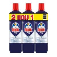 ราคา เป็ด โปร ผลิตภัณฑ์ทำความสะอาดห้องน้ำ 900 มล. ขจัดคราบหินปูน คราบฝังแน่น แพ็ค 2 ฟรี 1 (45052449266)