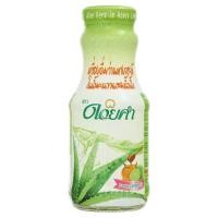 ราคา ว๊าว ดอยคำ เครื่องดื่มว่านหางจระเข้ในน้ำมะนาวผสมน้ำผึ้ง 250มล. Doi Kham, Aloe vera drink in lemon juice, 250 ml of hone (7565665675)