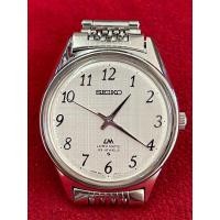 ราคา SEIKO LM LORD MATIC 23 Jewels Automatic ตัวเรือนสแตนเลส นาฬิกาผู้ชาย มือสองของแท้ (19581724127)