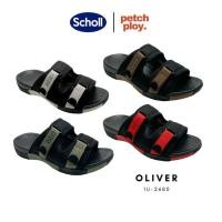 ราคา Scholl รุ่น Oliver 1U-2680 รองเท้าสกอลล์ ของเแท้ ใส่ได้ทั้งชายและหญิง (12804543824)