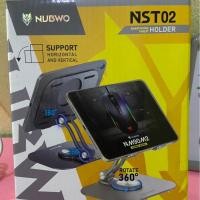 ราคา แท่นวางสมาร์ทโฟน ที่วางแท็บเล็ต Nubwo NST02 Tablet Smartphone Holder หมุนได้ แบบอลูมิเนียมและซิลิโคนอย่างดี (23762202488)