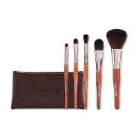 ราคา Sivanna 5-Piece Brush Set #BR1708 : ซิวานน่า ชุด เซต แปรงแต่งหน้า 5 ชิ้น x 1 ชิ้น svl (7387080566)