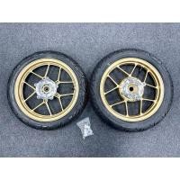 ราคา ชุดล้อ click125 I สีทอง แปลงใส่ Pcx160 Abs ทุกปี (22575270917)