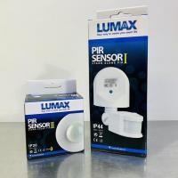 ราคา LUMAX โมชั่นเซ็นเซอร์ สวิตช์ตรวจจับการเคลื่อนไหว แบบติดฝ้า และ ติดผนัง PIR Sensor (7987483515)