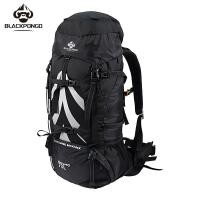 ราคา Blackpongo กระเป๋าเป้สะพายหลังความจุขนาดใหญ่น้ําหนักเบา 70 ลิตรกระเป๋าปีนเขา (28492637160)