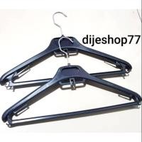 ราคา GANTUNGAN ไม้แขวนเสื้อ Zara ไม้แขวนเสื้อหนา แข็งแรง ไม้แขวนเสื้อ (9729974793)