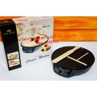 ราคา เตาเครปไฟฟ้า fry king (190199144)