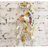 ราคา โมบายปลาตะเพียนลูก 6(สีขาวเขียว) (17393398741)