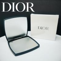 ราคา Dior กระจกแต่งหน้า ขนาดเล็ก แบบพกพา พับได้ สีดํา (24107151158)
