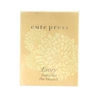 ราคา (รีฟิลเก่า)Cute Press Evory Perfect Skin Plus Vitamin E Foundation Powder 13g. แป้ง คิวเพรส อีโวรี่ พลัสวิตามินอี (40008496945)