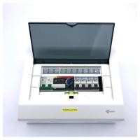 ราคา ANZENS ตู้คอนซูเมอร์ยูนิตตัดไฟมีระบบกันไฟดูดแบบ 4 ช่อง เมน 2P63A พร้อมลูก 1P10A 16A 20A 32A (4043828795)