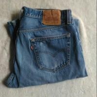 ราคา กางเกงยีนส์ Levi's 501 Made in U.S.A (แท้) ส่งฟรี ลทบ. (1857000169)