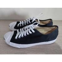 ราคา รองเท้า Converse Jack Purcell สีดำ ของแท้ มือสอง ไซส์ 44/28 ซม. (23212538323)