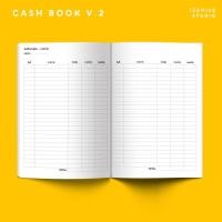 ราคา CASH BOOK V.2 สมุดบันทึกรายรับ-รายจ่าย (14777054867)