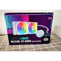 ราคา CPU LIQUID COOLER MASTER ML240L V2 ARGB (WHITE EDITION) **สินค้ามือ2 สภาพดี (24006077886)