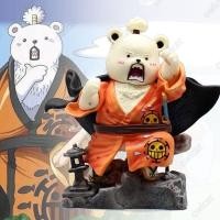 ราคา โมเดล One Piece Bepo (Wano Country Ver.) 10cm GK Figure Bepo Bear Mink Tribe Heart Pirates Navigator Law Onepiece Wanokuni Version Packed in Box Model Ursus Maritimus (20248519372)