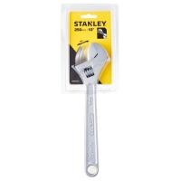 ราคา STANLEY ประแจเลื่อนชุบขาว รุ่น 87-433 (STMT87433-8) ขนาด 10" (22660349922)