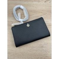 ราคา Tory Burch 67318 Carter Slim Crossbody Bag ทั้งใบสีดำ สายถอด ถือเป็นคลัทช์ได้สวยหรูเลยค่ะ (7695531877)