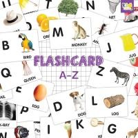 ราคา แฟลชการ์ด (flash card) A-Z จำนวน 26 ใบ ขนาด A5 (11195632681)