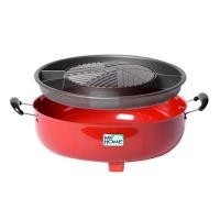 ราคา MY HOME หม้อสุกี้บาร์บีคิว (ถอดล้างได้) แบบ 3 ช่อง รุ่น SK-3004 (1623969960)