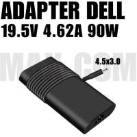 ราคา ⚡️ Dell ไฟ 90W 19.5v 4.62a หัวขนาด 4.5*3.0 mm สายชาร์จ อะแดปเตอร์ ชาร์จไฟ โน๊ตบุ๊ค เดล Notebook Adapter Charger (6154340151)