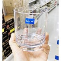 ราคา [ตกไม่แตก!!] แก้วน้ำ 400มล. Ocean Polycarbonate Glass แก้วสระว่ายน้ำ สวยใสเหมือนแก้วจริง ตกไม่แตก ปากไม่บิ่น / 1ใบ (6977358327)