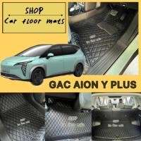 ราคา พรมปูพื้นรถยนต์ AION Y PLUS ปี2024-ปัจจุบัน พรมเข้ารูปตรงรุ่น (29721074719)
