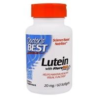 ราคา ลูทีน ซีแซนทีน Doctor's Best, Lutein with FloraGlo Lutein, 20 mg, 60 Softgels (24756639001)