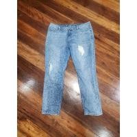 ราคา กางเกงยีนส์มือสองสาวอวบ เอว36 สะโพก44 ผ้ายืดนิ่ม *มีตำหนิเลอะเล็กๆน้อยๆทั่วไป ขอคนรับได้ไม่ซีเรียส (27235305523)